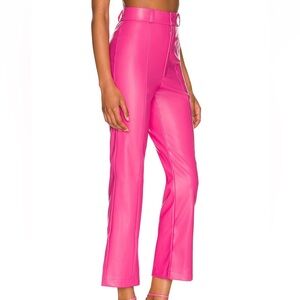 Bardot POLLY FAUX LEATHER PANT